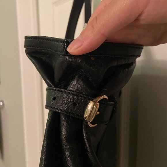 Authentic Gucci Leather bag - Picture 3 of 4